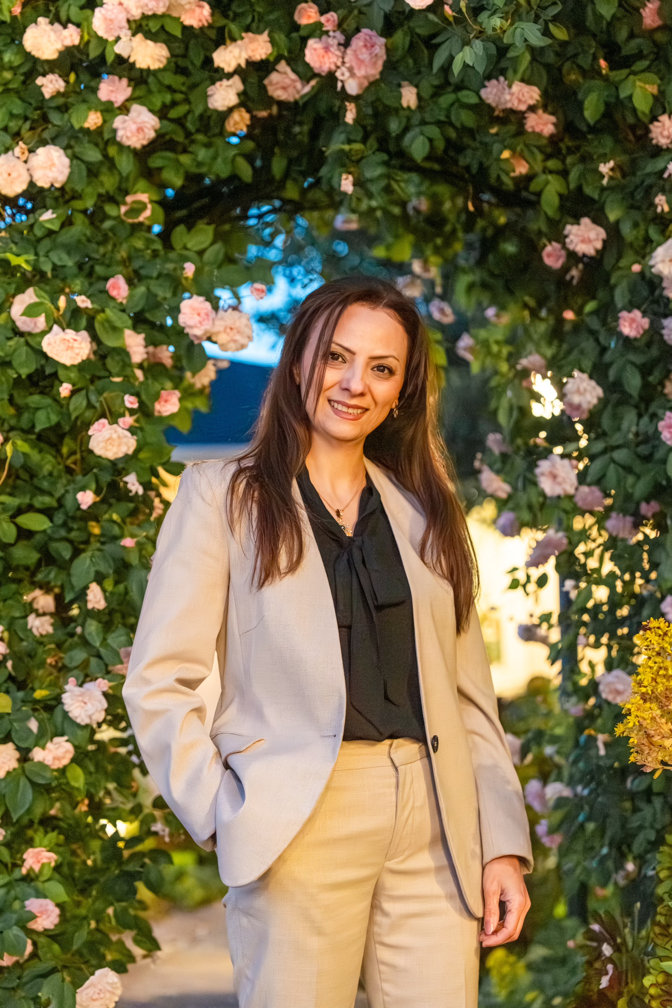 Decorated cakes from an event